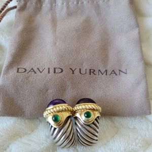 Authentic David Yurman Earrings